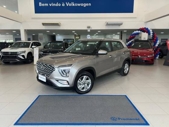 HYUNDAI CRETA 1.0 TGDI FLEX COMFORT AUTOMÁTICO